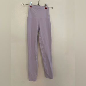 Lululemon purple align leggings